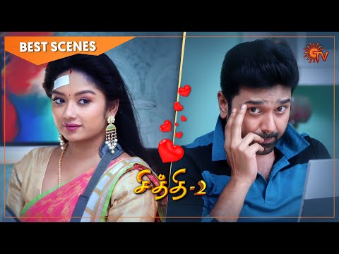 Chithi 2 - Best Scenes | Full EP free on SUN NXT | 30 Mar 2021 | Sun TV | Tamil Serial