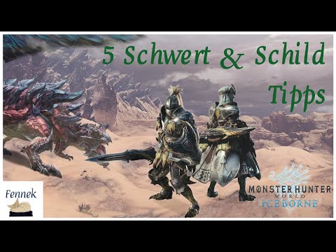 5 Schwert & Schild Tipps die euch helfen (MHW Iceborne) | SnS Guide - Monster Hunter World Iceborne