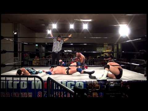 Mason and Marcus Conrad (C) w/ James Russo vs Bryce Benjamin and Joey Marx Part 2