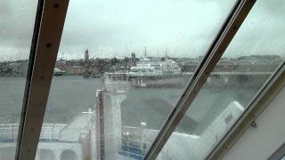preview picture of video 'Ferry Sweden-Denmark |  Helsingborg-Helsingør,  M/F Tycho Brahe'