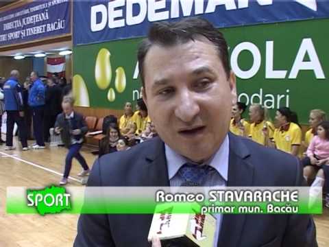 Ştiinţa-Dinamo, o finală spectacol! - www.1tvbacau.ro ( 16.04.2013 )