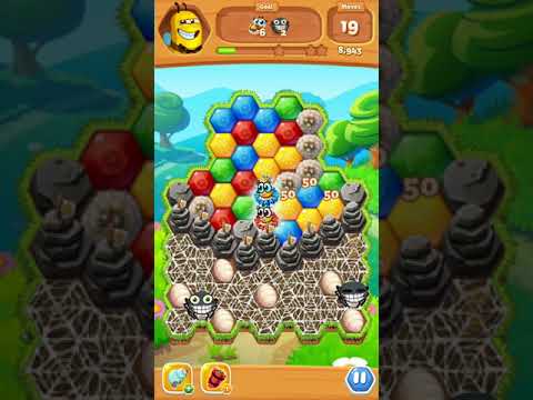 Bee Brilliant Blast Level 434