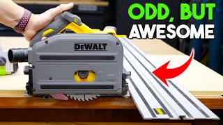 The DeWALT Track Saw is Kind of Odd, But I Think I Like It!