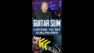Guitar Slim "Letter To My Girlfriend" Lesson #bluesguitar #guitarlessons #guitarslim
