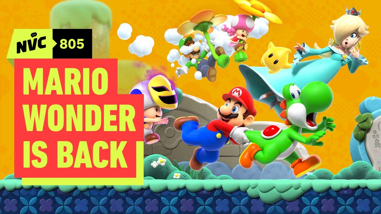 Mario Wonder’s Bellabel Park Is the First Great Nintendo Switch 2 Expansion - NVC 805