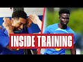 Jude's Two-Touch Punishment, Nketiah's Sharpshooting & Intense Small-Sided Games | Inside Training