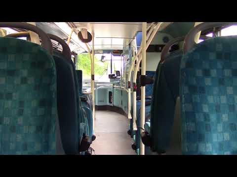 (HD) Onboard Tyrers Coaches DAF DB250 LJ03MYY 25/08/2017
