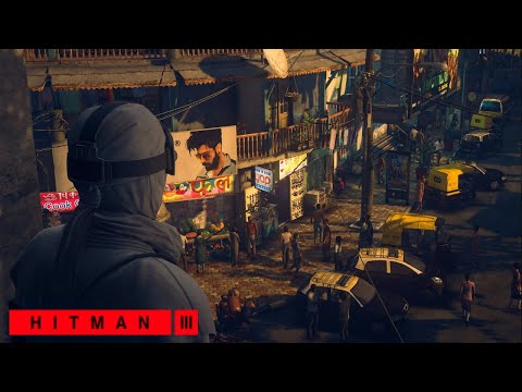 One Ninja vs. 1519 People - HITMAN 3 - Mumbai Ninja Master Mode Kill Everyone Challenge