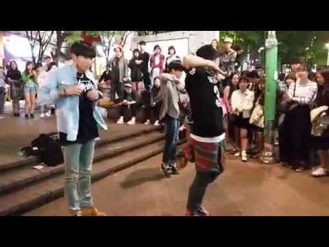 150427 홍대 : DOB (디오비) - 상남자 (Boy in luv) 댄스 커버