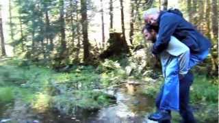 Cruising Alaska: Piggyback Ride over an Alaskan-Sized Puddle