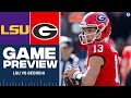 SEC Championship: No. 14 LSU vs No. 1 Georgia [FULL PREVIEW + PICKS] | CBS Sports HQ