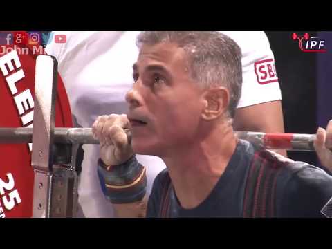 Eric Kupperstein - 7th Place 557.5kg Total *WR Squat M2* - 59kg Class 2019 IPF World Open