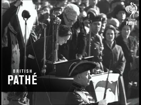 Dumfries – Freiheit der Stadt für Kosb (1953)