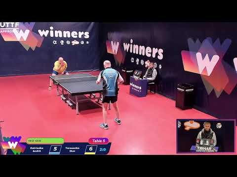 WINners League 19.10.2021 Ostrianko A. - Tarasenko I. 10:15