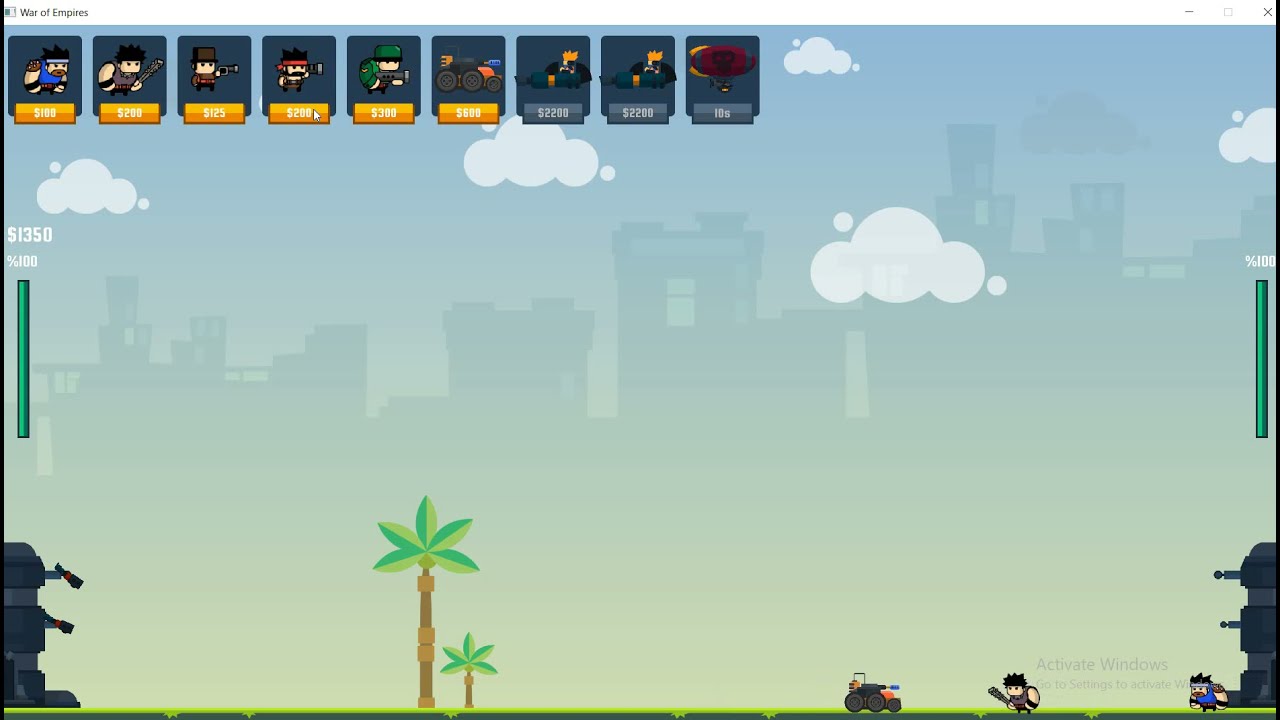 SFML C++ Open Source 2D Strategy Video Game (like Ages of War / War of Empires)