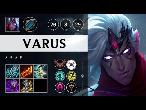 Varus ARAM - KR Grandmaster Patch 25.14