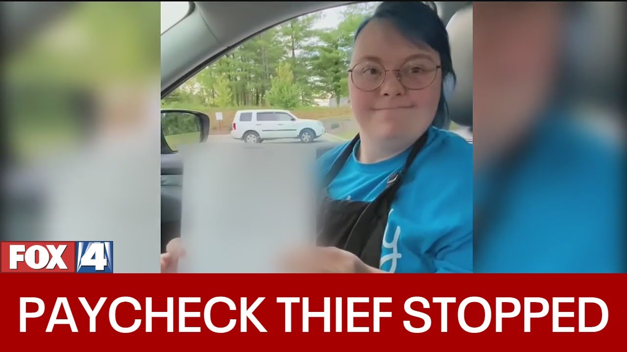 Thief tries to steal worker with Down syndrome's first paycheck