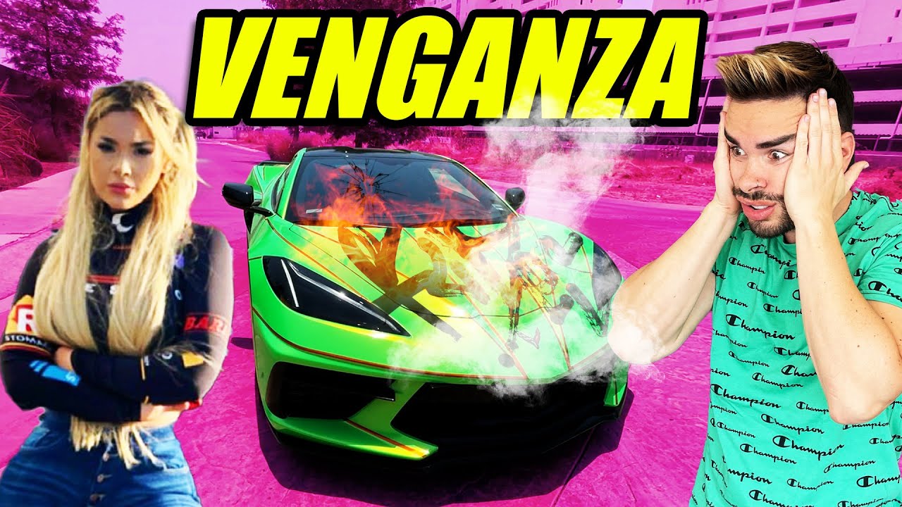 ARRUINO EL CORVETTE DE DOMINGUERO POR VENGANZA 😡