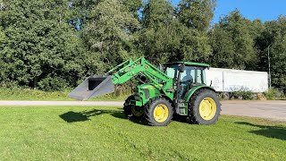John Deere 5820 wheel tractor for sale - Image 4 | Agroline GH John Deere 5820 wheel tractor | Image 4 - Agroline