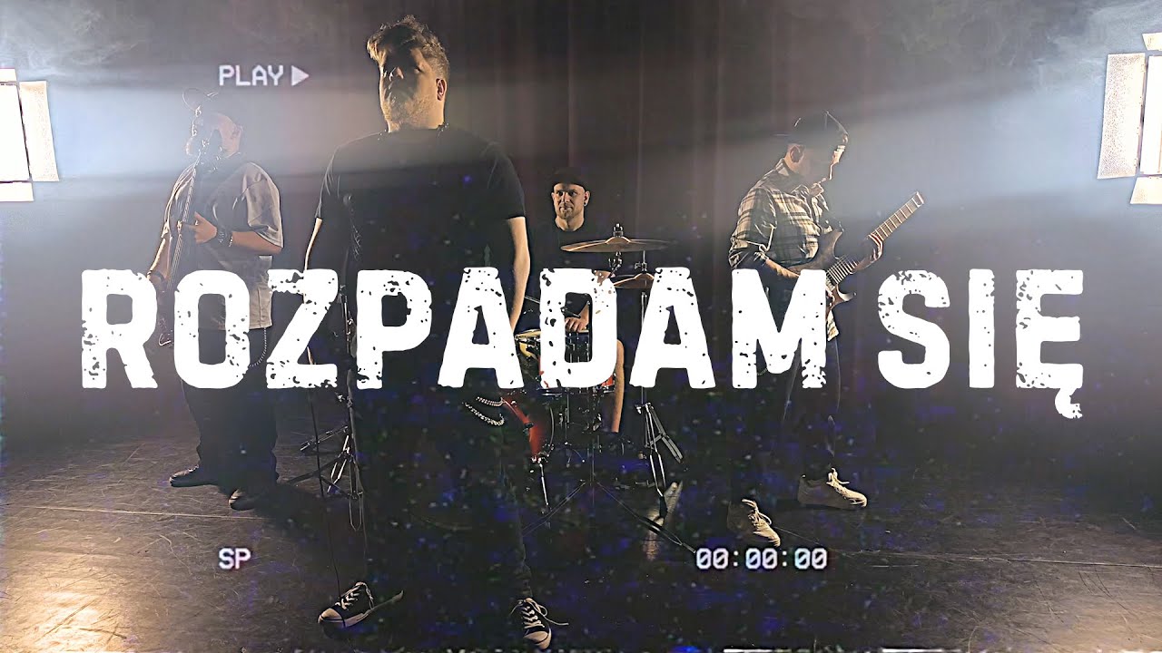 SYMPTONE – Nowy teledysk – „Rozpadam Się”