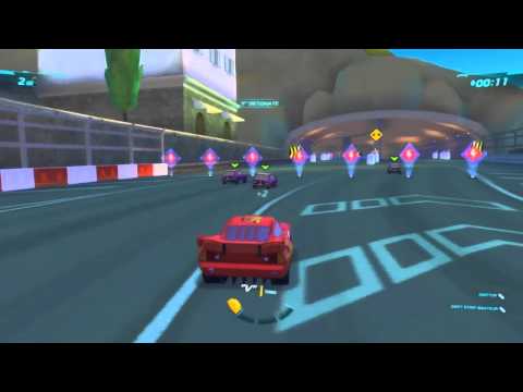 Cars 2-C.H.R.O.M.E Mission-FAIL #2!!!