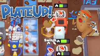 PlateUp! Big Turbo Boom Booms! Steak Tiny Turbo Quad World Record with Kulutues, Switch227 and Crisp