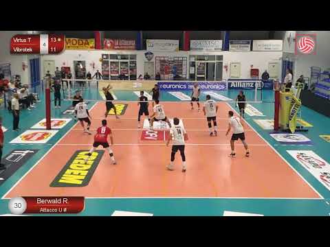Serie C Tricase - Vibrotek Rafał Berwald #30 Highlights