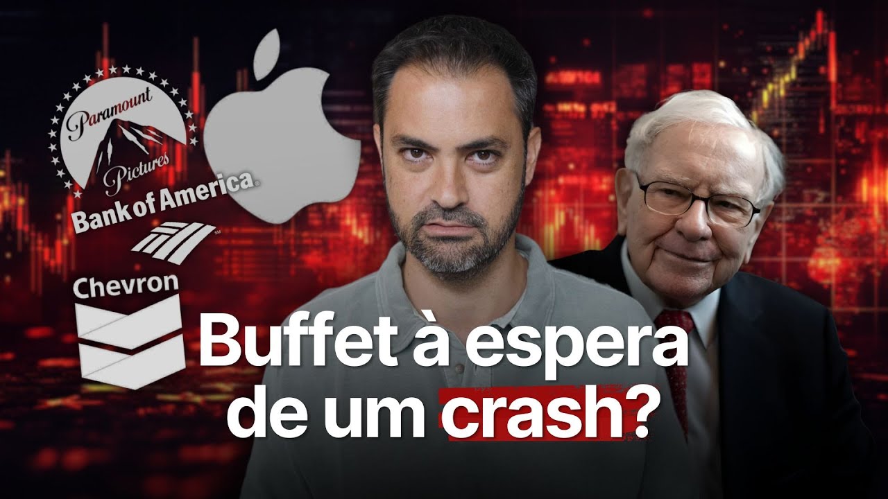 Buffett vendendo ações; BlackRock falsificando bitcoin?; A geração Nem-nem