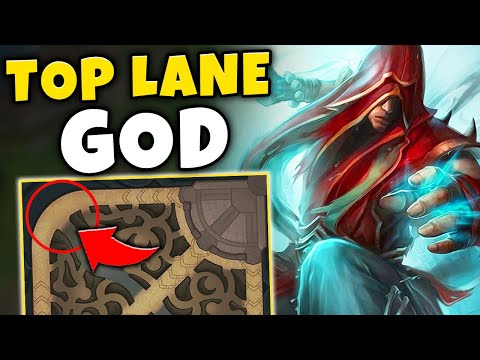I TOOK LEE SIN TOP LANE AND DESTROYED THE LANE! (INSANE LANE CONTROL) - League of Legends