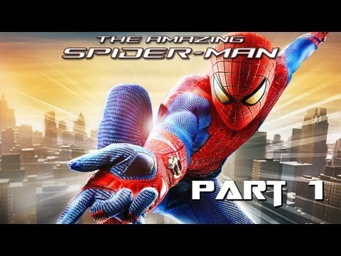 Lets Play The Amazing Spider-Man | Part 1