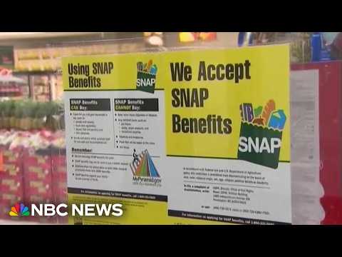 專家警告：SNAP福利縮減將影響暑假期間的弱勢兒童！ 🍎😭 (Experts say SNAP cuts will impact food insecure kids home for summer break)