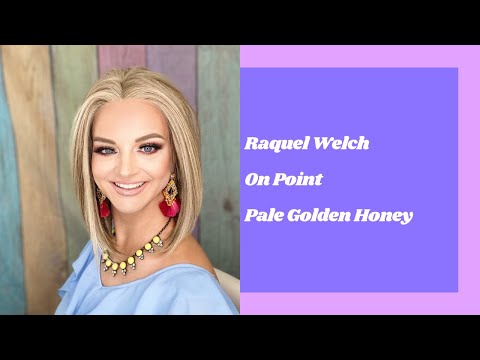 Wig Review of On Point in Pale Golden Honey RL16/88 #onpoint #ravesforraquel