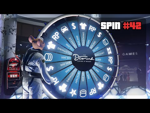 How Many Spins Does it Take to Win the Podium Vehicle?