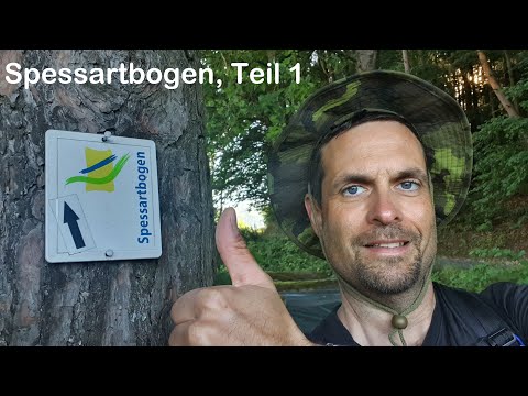 Wanderung auf dem 'Spessartbogen', Teil 1