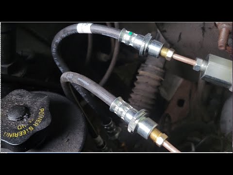 Save Money On Brake Lines For Master Cylinder on 2002 Ford F150