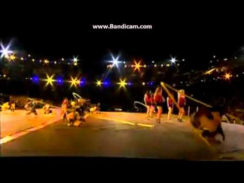 Wonder Girls - Arirang @ Special Olympics