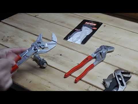 Common Sense Tool Tips   Pliers Wrench   Knipex vs Icon