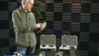 Video thumbnail for BEHRINGER STUDIO CONDENSER MICROPHONE C-3 by World Music Supply