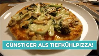 Pizza selber machen statt Tiefkühlpizza 🍕 einfacher Teig, günstig & lecker | Big Mary