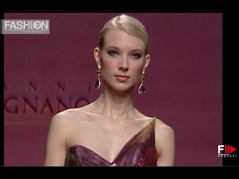 GIANNI CALIGNANO - Spring Summer 2008 Haute Coture  - Fashion Channel