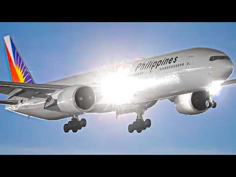 60 MINS of Plane Watching ✈️ Los Angeles Airport 🇺🇸