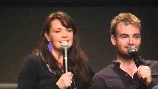 Armageddon-October 23rd 2011: Robin Dunne Panel (Amanda Tapping Crashes)