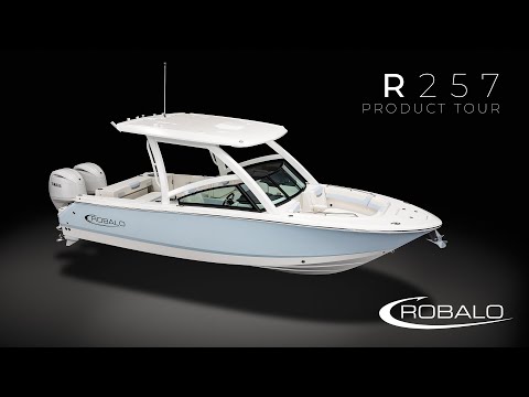 R257 Product Tour - Robalo Dual Console (2025)