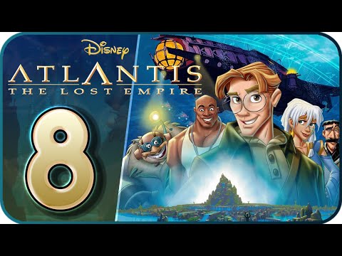 Disney's Atlantis: The Lost Empire Walkthrough Part 8 (PS1) 100%