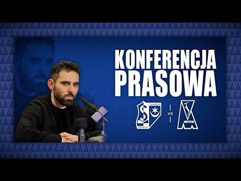 Konferencja po meczu Siarka Tarnobrzeg — Motor Lublin