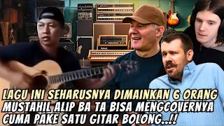 Download lagu EDIAN❗4 MUSISI SAMPAI SHOCK LAGU YANG HARUSNYA BUTUH 6 GITAR DI LIBAS ALIP BATA PAKE SATU AKUSTIK mp3
