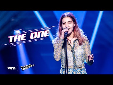Ilaria - 'The One' | The Blind Auditions | The Voice van Vlaanderen | VTM