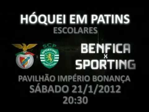 Hoquei em Patins SLB vs SCP Escolares