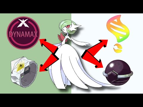 Which Gardevoir Forms Are Stronger ? [Mega Evolve, Z-Move, Dynamax, Terastallize]