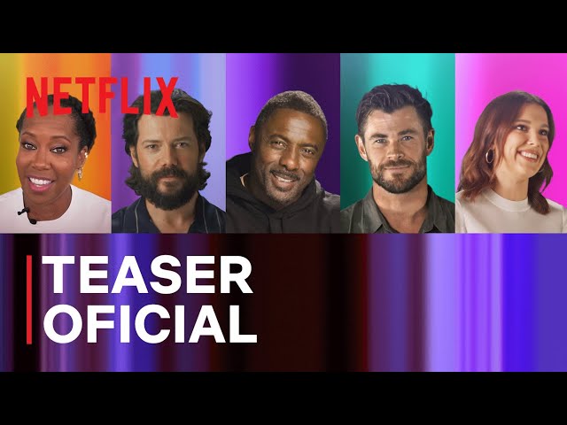 A Netflix convida você para o primeiro evento mundial para fãs no dia 25 de setembro